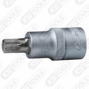 Antgalis galvutė 1/2" XZN M10, KS tools