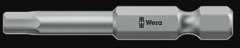 Antgalis šešiabriaunis 2,5mm/50 840/4Z, Wera