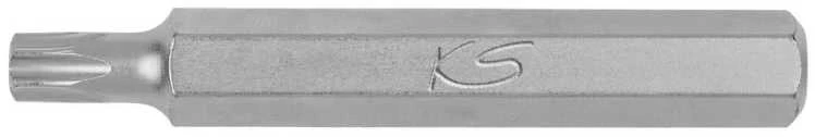 Atsuktuvo antgalis KS TOOLS TORX 75mm T40