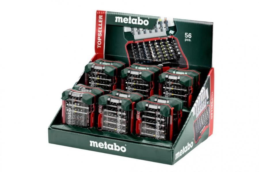 Antgalių komplektas ''Bitbox 56'', Metabo