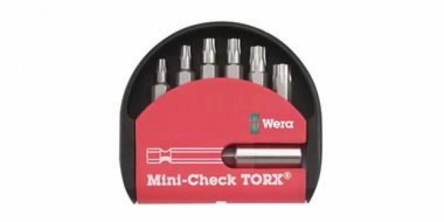 TORX antgalių rinkinys su laikikliu WERA 056294