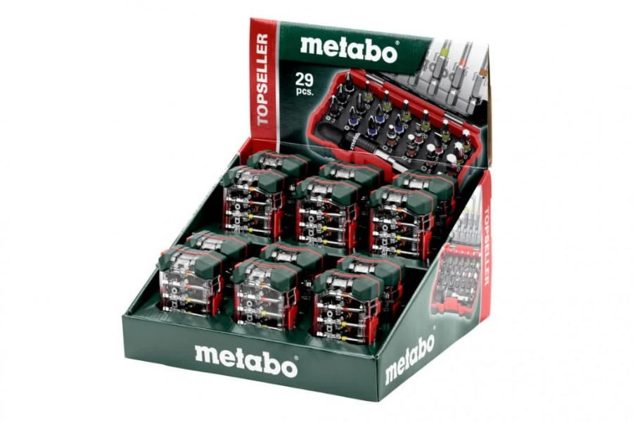 Antgalių komplektas SP 29 vnt, Metabo