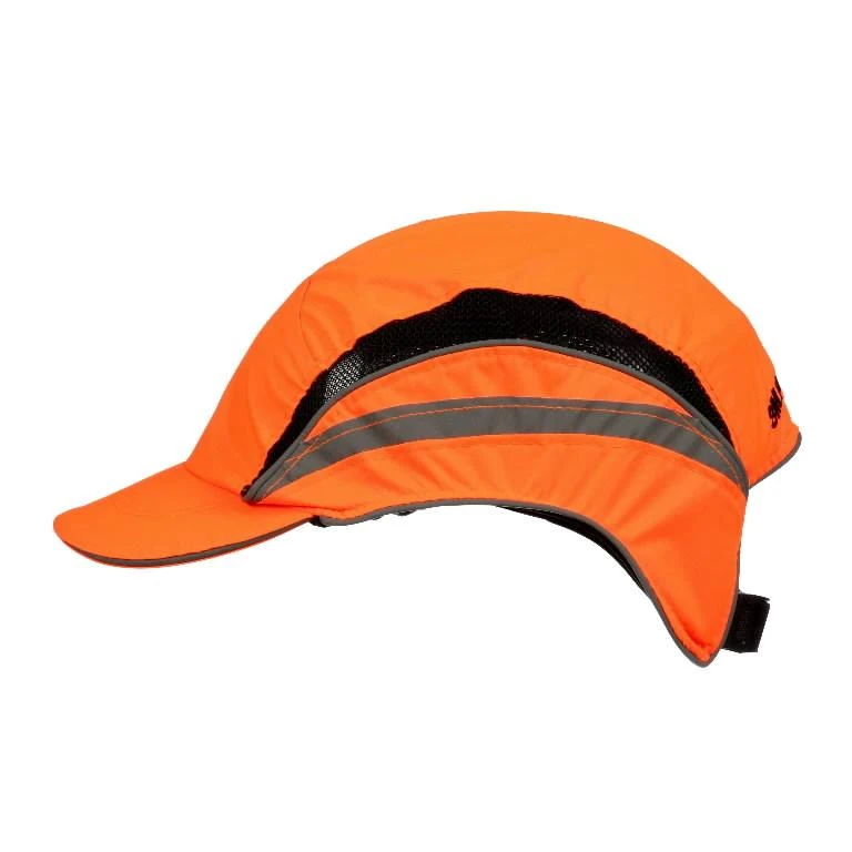 Aps kepure FB3 Classic HiViz oranžinės spalvos RP 55 mm, 3M
