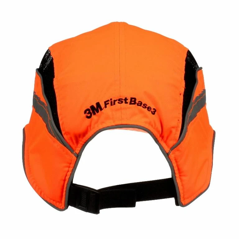 Aps kepure FB3 Classic HiViz oranžinės spalvos RP 55 mm, 3M