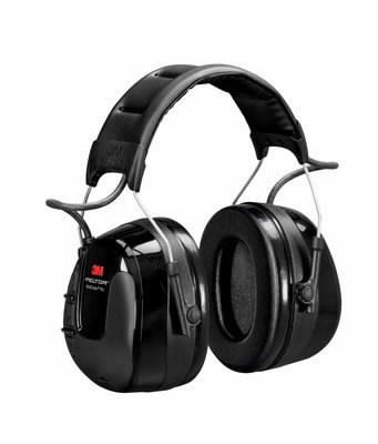 Apsauginės ausinės su integruotu FM radiju WorkTunes Pro UU0 UU004690697, 3M