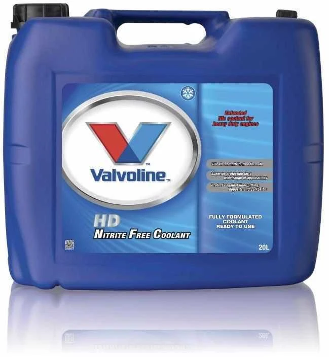 Valvoline HD aušinimo skystis 20L mėlynoje pakuotėje