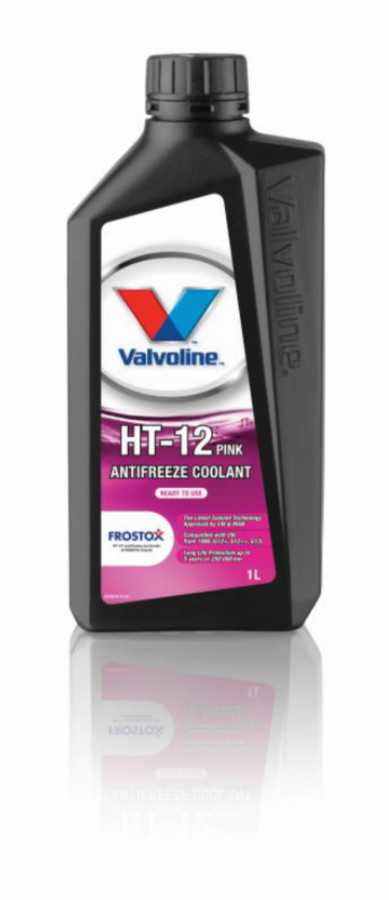 Aušinimo skystis Valvoline HT-12 Rožinis RTU; 1 l