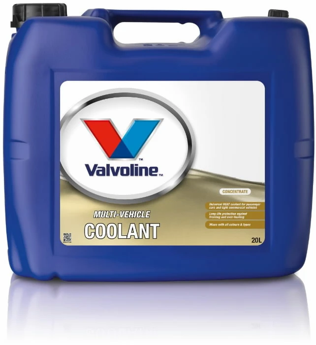 Aušinimo skystis MULTIVEHICLE COOLANT koncentratas 20L, Valvoline
