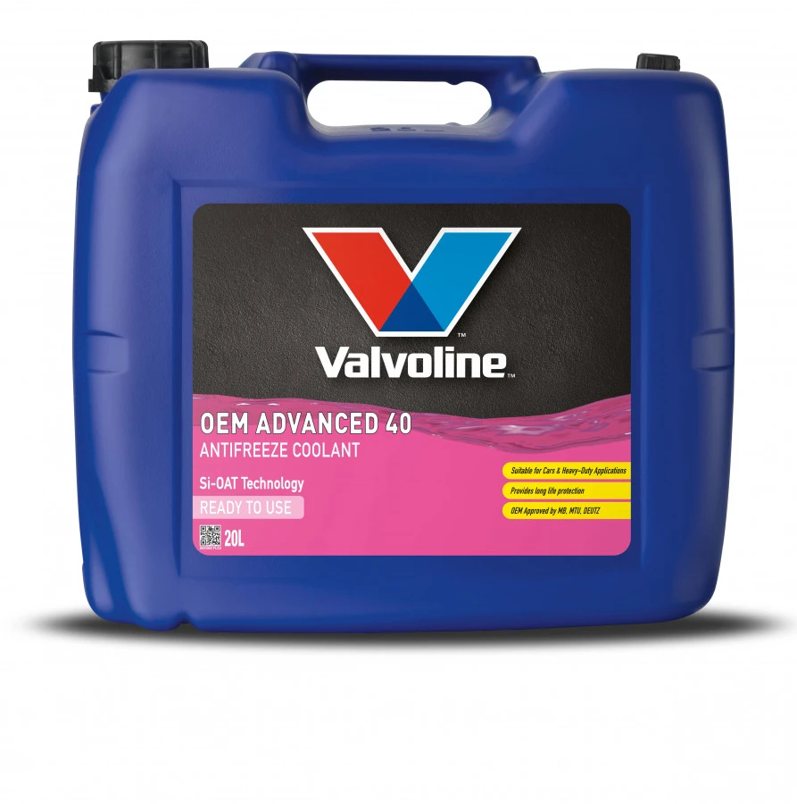 Aušinimo skystisOEM ADVANCED 40 RTU paruoštas 20L, Valvoline