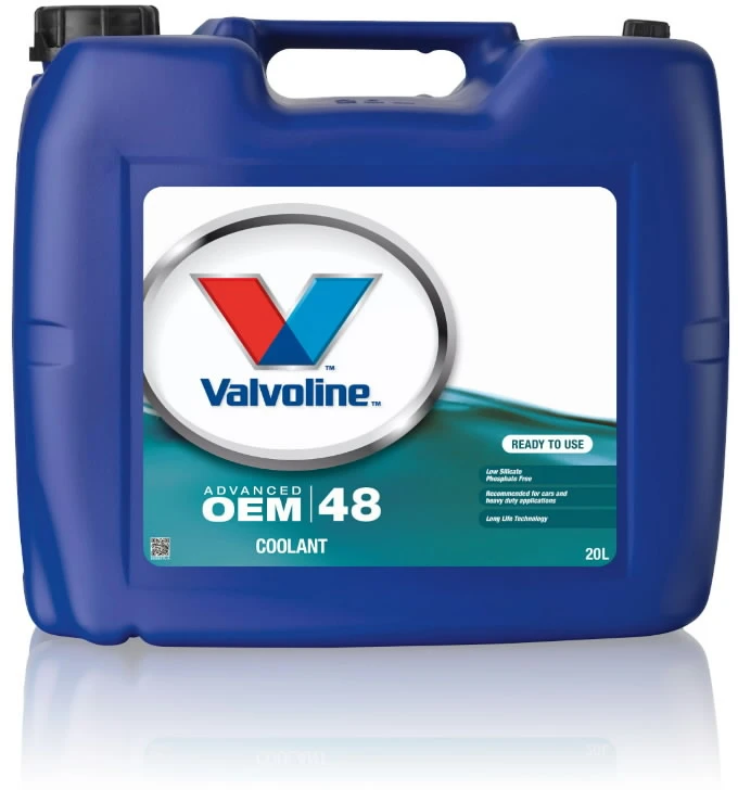 Aušinimo skystisOEM ADVANCED 48 RTU paruoštas 20L, Valvoline