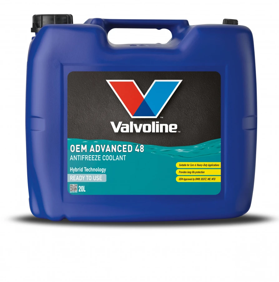 Aušinimo skystisOEM ADVANCED 48 RTU paruoštas 20L, Valvoline