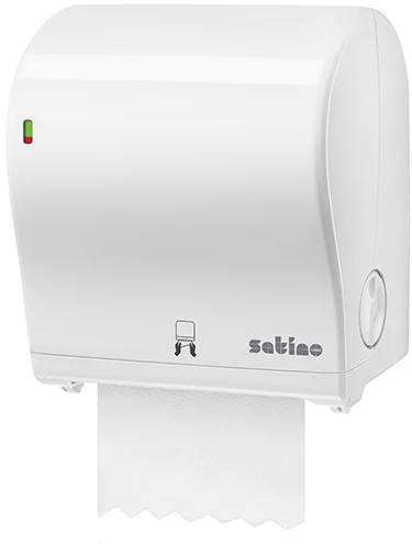 Automatinis dozatorius AutoCut midi PT1, Satino by WEPA