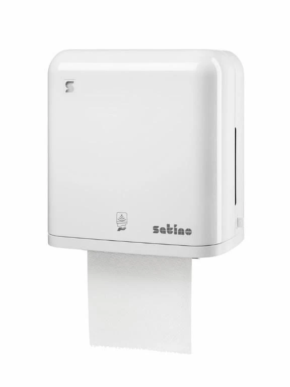 Automatinis dozatorius Wepa Sensor PT1, Satino by WEPA