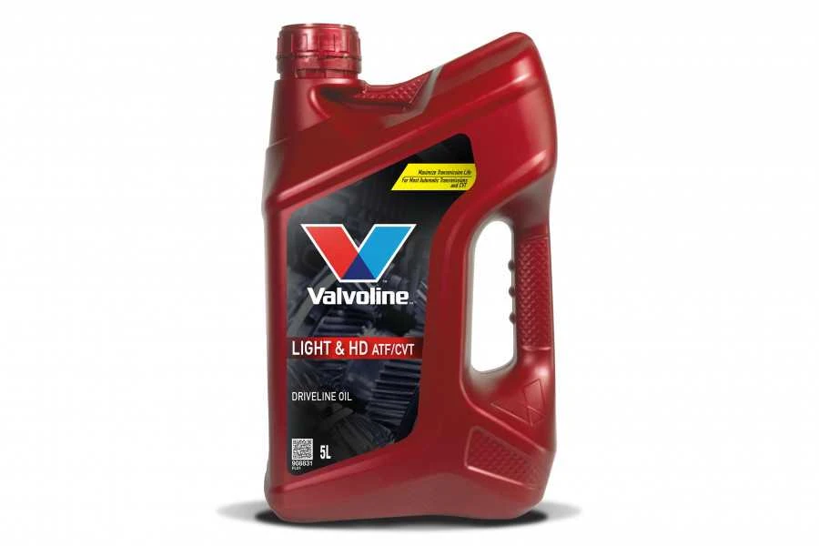 Automatinių transmisijų alyva VALVOLINE LIGHT&HD ATF/CVT 5L, Valvoline