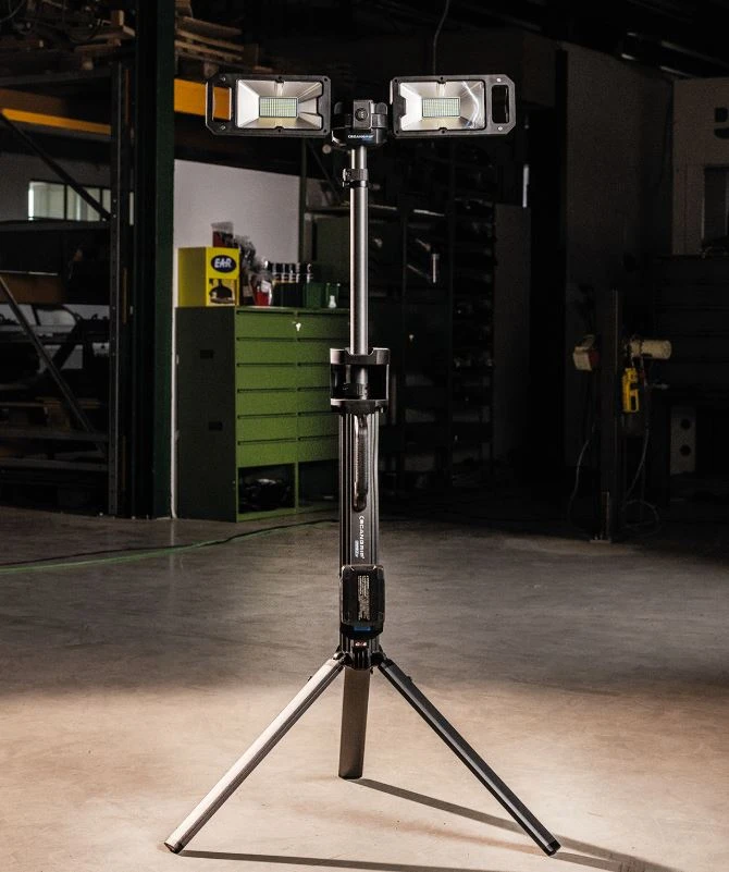 Darbo lempa su trikoju Scangrip TOWER 8 CONNECT, 8000lm, IP30