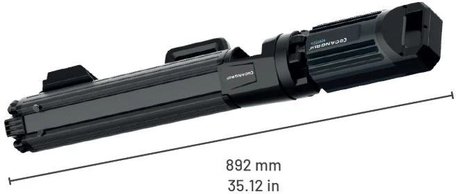 Darbo lempa su trikoju Scangrip TOWER 8 CONNECT, 8000lm, IP30