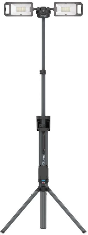 Darbo lempa su trikoju Scangrip TOWER 8 CONNECT, 8000lm, IP30