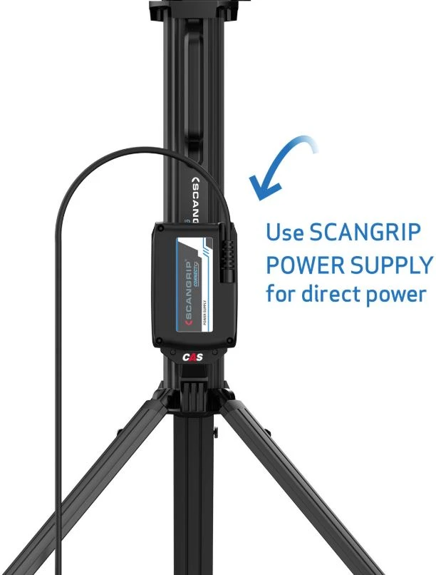 Darbo lempa su trikoju Scangrip TOWER 8 CONNECT, 8000lm, IP30