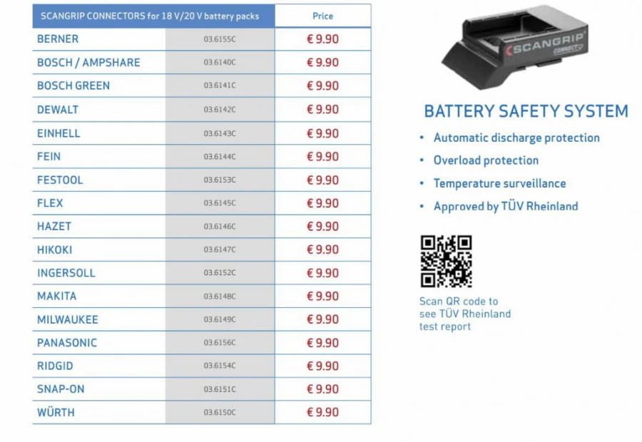 Darbo lempa su trikoju Scangrip TOWER COMPACT CONNECT, 2500lm, IP30