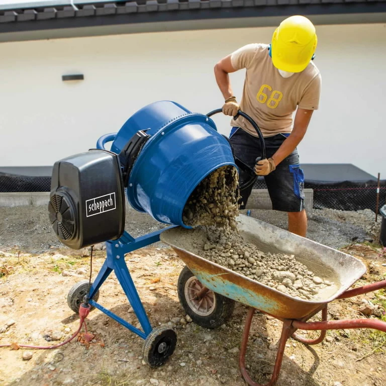 Betono maišyklė MIX140L, Scheppach