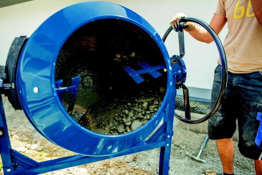 Betono maišyklė MIX140L, Scheppach