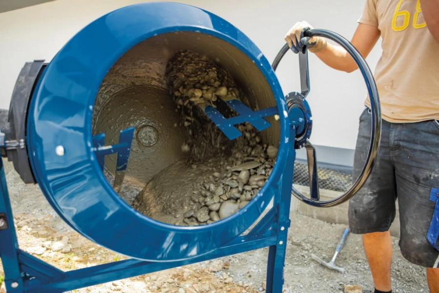 Betono maišyklė MIX180L, Scheppach