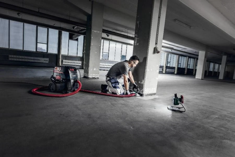 Betono šlifuoklis RSEV 19-125 RT, Metabo