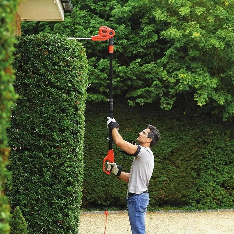 Black & Decker Juodas & Decker Elektrinė aukštapjovė PH5551 550 W 51 cm, Juodas & Decker