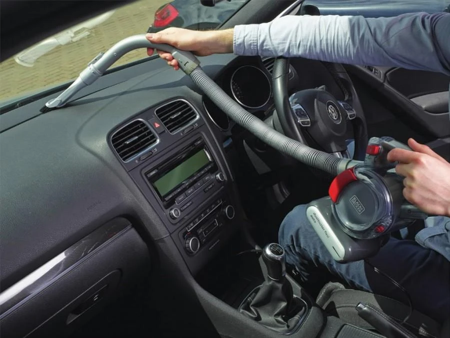 Black & Decker Juodas & Decker Dulkių siurblys automobiliui PD1200AV 12V, Juodas & Decker