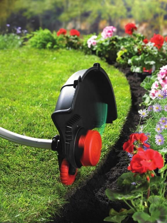 Black & Decker Elektrinė žoliapjovė GL7033 700 W 33 cm, Juodas & Decker