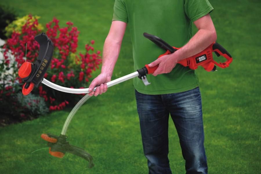 Black & Decker Elektrinė žoliapjovė GL7033 700 W 33 cm, Juodas & Decker