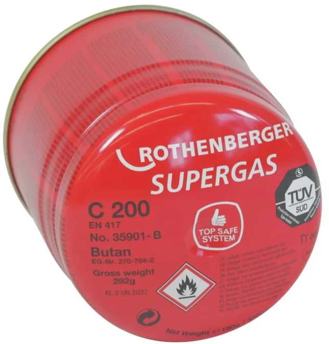 Rothenberger C 200 Supergas dujų balionėlis