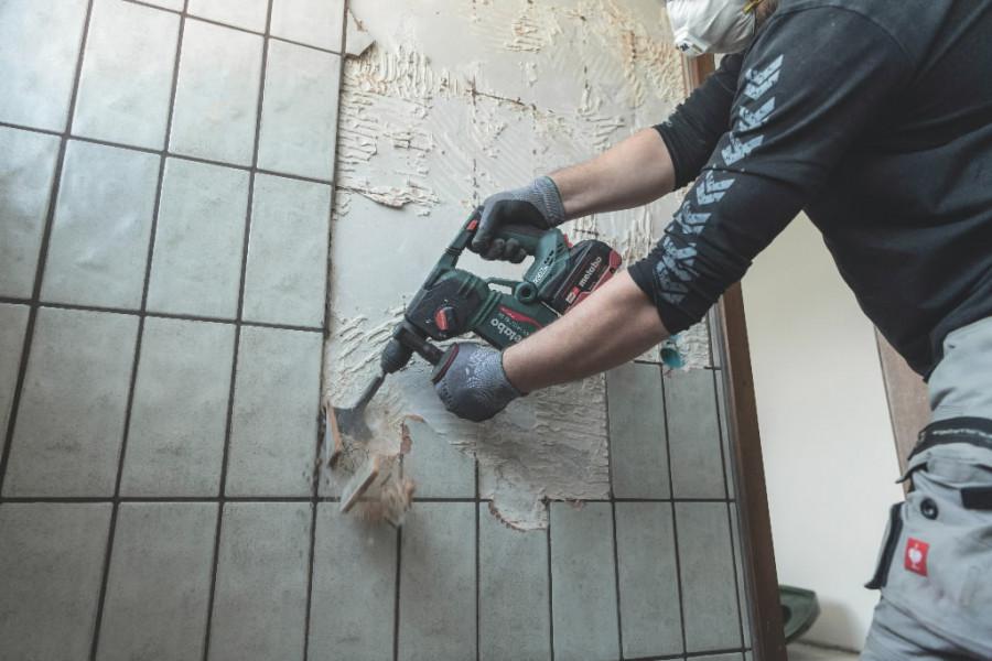 Grąžtas Akumuliatorinio perforatoriaus KH 18 LTX 24 BL korpusas, Metabo