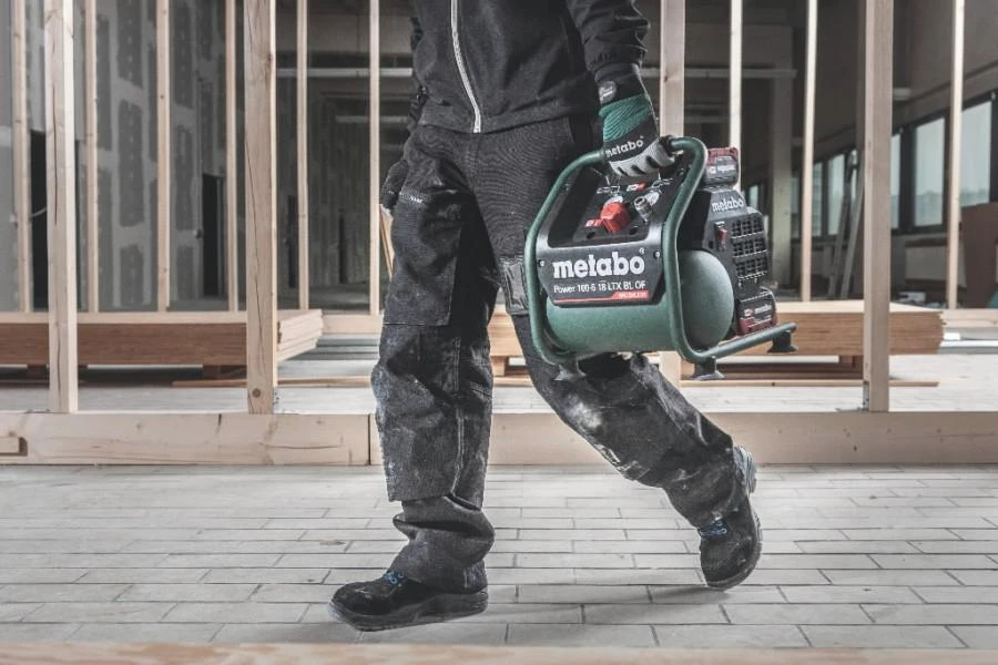 Akumuliatorinio kompresoriaus 160-5 18 LTX BL OF korpusas, Metabo