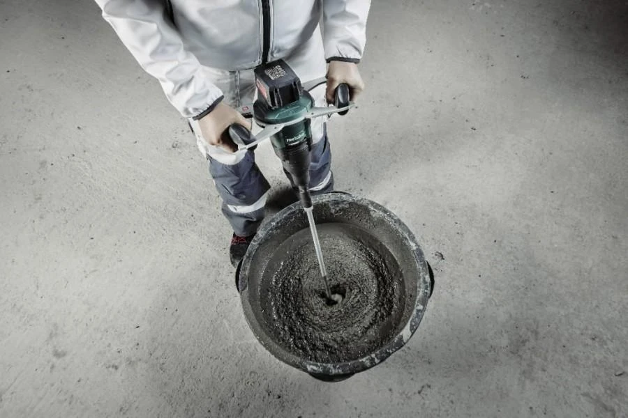 Akumuliatorinės maišyklės RW 18 LTX 120 korpusas, Metabo