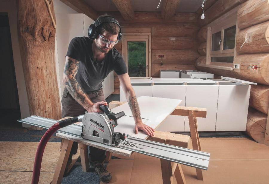 Akumuliatorinio įgilinamo pjūklo KT 18 LTX 66 BL korpusas MetaBOX340, Metabo