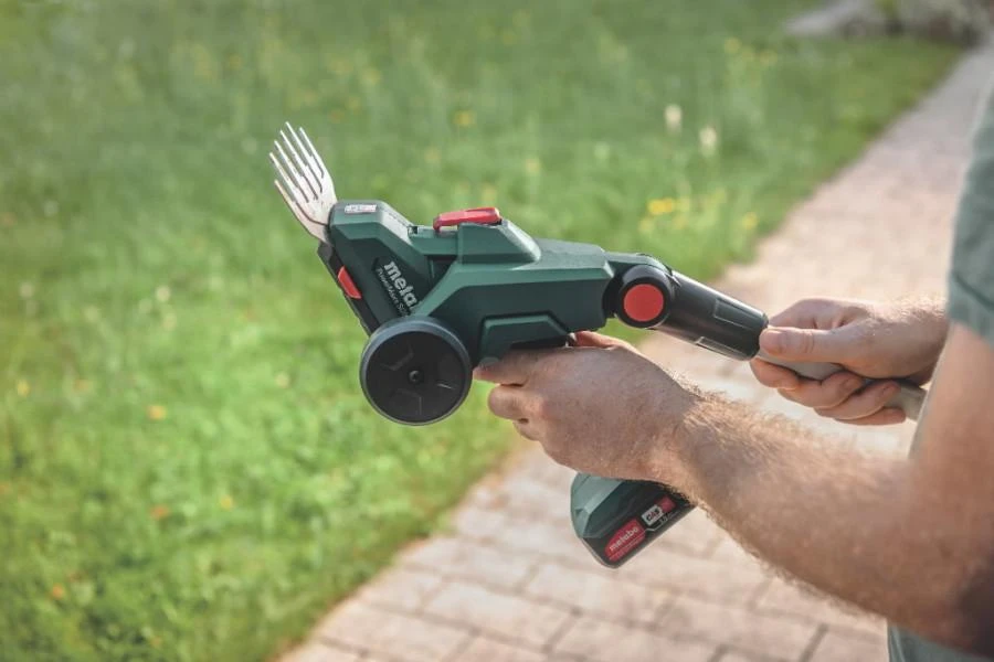 Krūmų/žolės žirklių PowerMaxx SGS Q 12V korpusas, Metabo