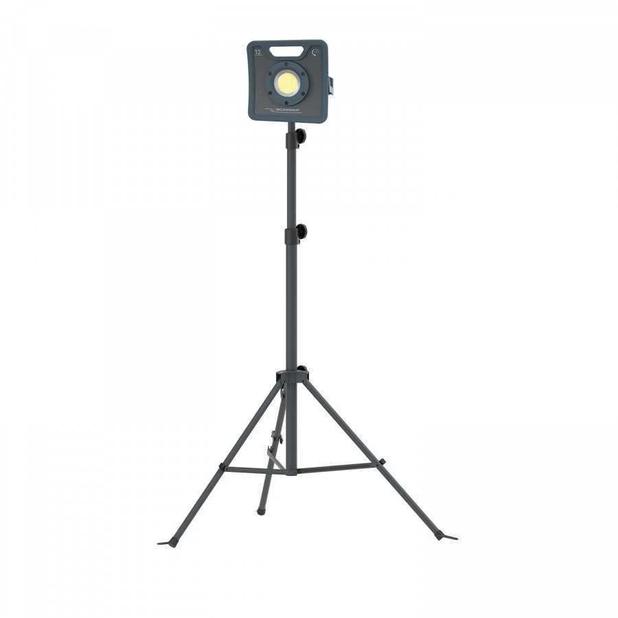 Darbo lempa LED NOVA 12, 12000lm, Bluetooth IK07/IP67 + 3m stovas, Scangrip