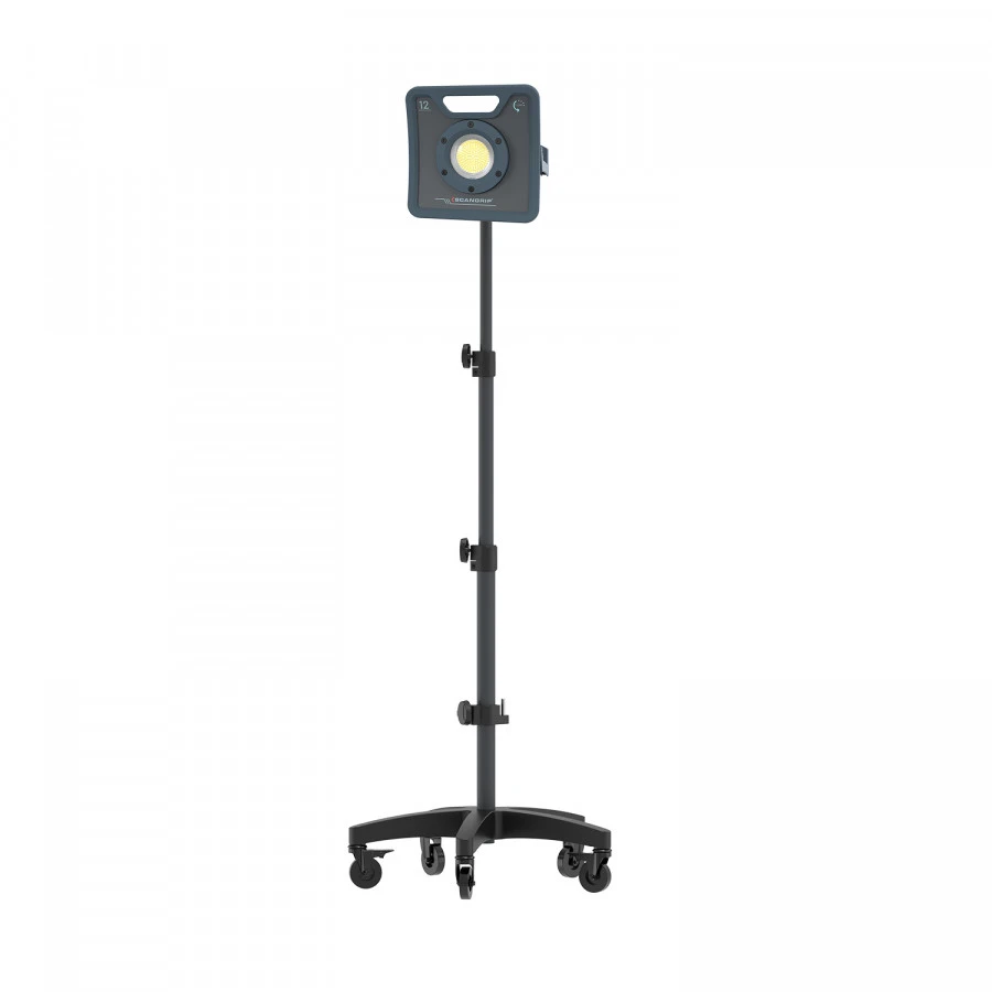 Darbo lempa LED NOVA 12, 12000lm, Bluetooth IK07/IP67 + 3m stovas, Scangrip