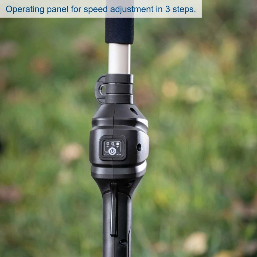 Daugiafunkcinis sodo įrankis BC-MFH400-X, Scheppach