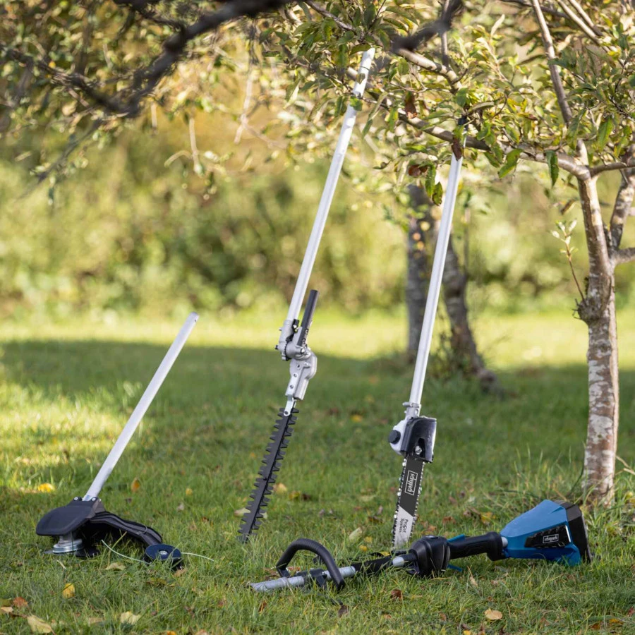 Daugiafunkcinis sodo įrankis BC-MFH400-X, Scheppach