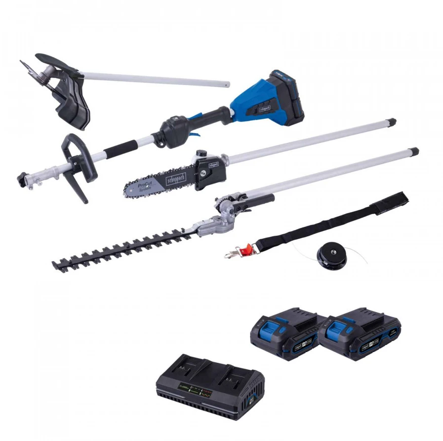 Daugiafunkcinis sodo įrankis BC-MFH400-X, Scheppach