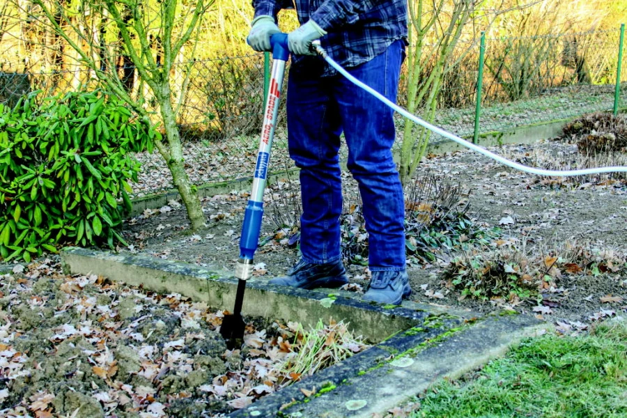 Daugiafunkcis pneumatinis įrankis AERO SPADE, Scheppach