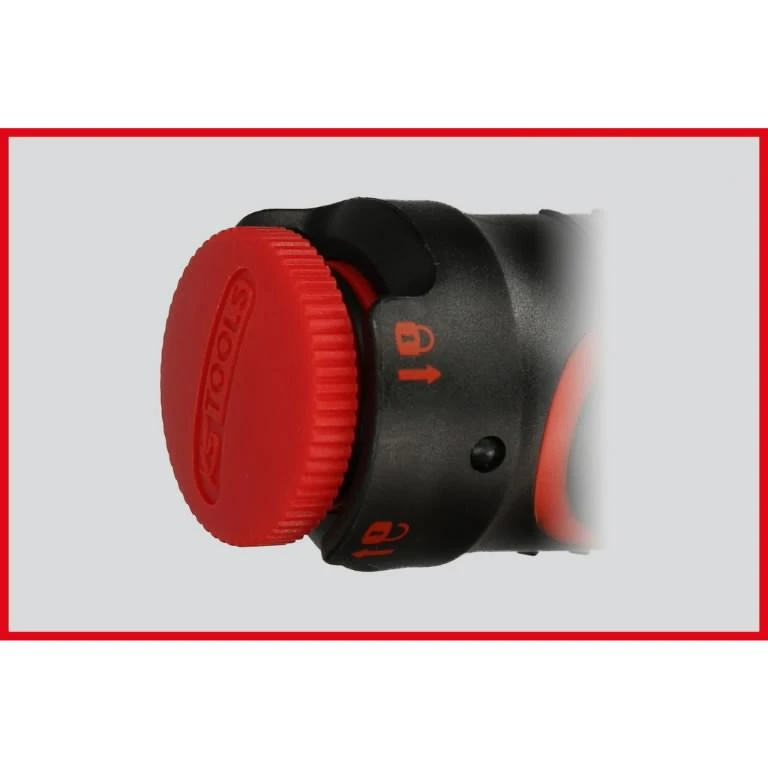 Dinamometrinis raktas su terkšle ERGOTORQUEprecision 1/2" 20-100Nm, KS Tools