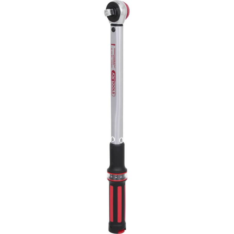 Dinamometrinis raktas KS TOOLS 40-200Nm 1/2"