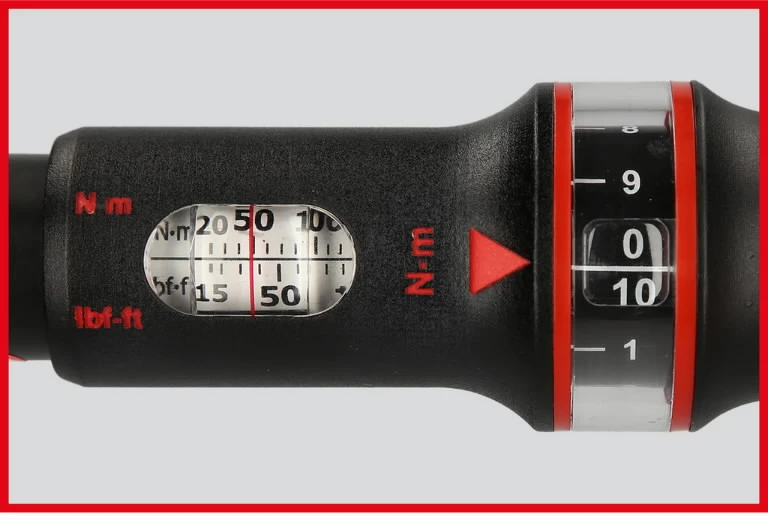 Dinamometrinis raktas, komplektas ERGOTORQUE 1/2´´ 20-200Nm, KS Tools