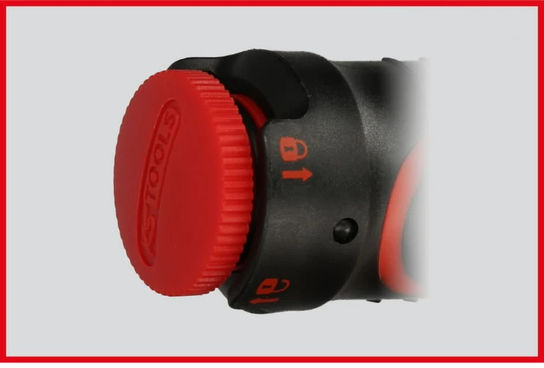 Dinamometrinis raktas su terkšle ERGOTORQUEprecision 1/2" 20-100Nm, KS Tools