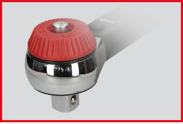 Dinamometrinis raktas su terkšle ERGOTORQUEprecision 1/2" 80-420Nm, KS Tools