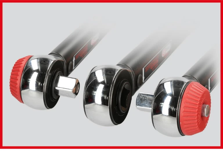 Dinamometrinis raktas su terkšle ERGOTORQUEprecision 1/2" 80-420Nm, KS Tools