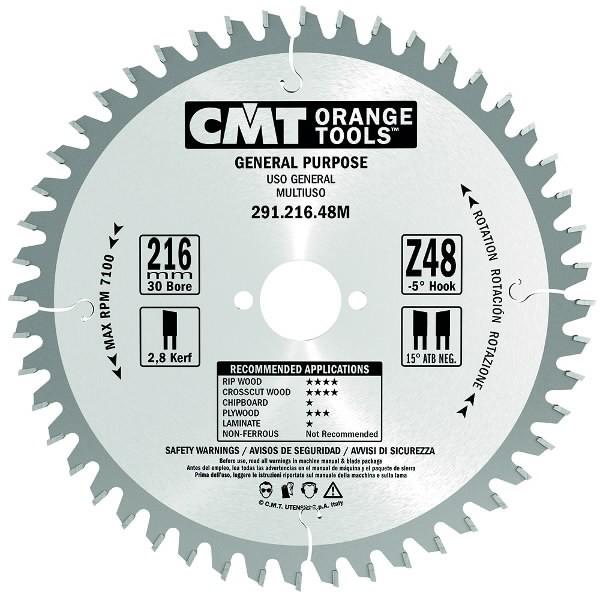 Diskas pjovimo 160x2,2x20 Z24 HM, CMT
